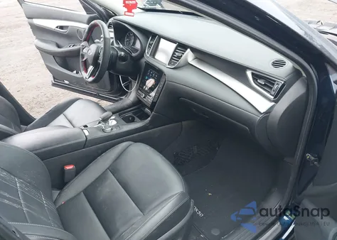 2019 Infiniti Qx50 Luxe z USA, uszkodzony, nr VIN 3PCAJ5M36KF147611